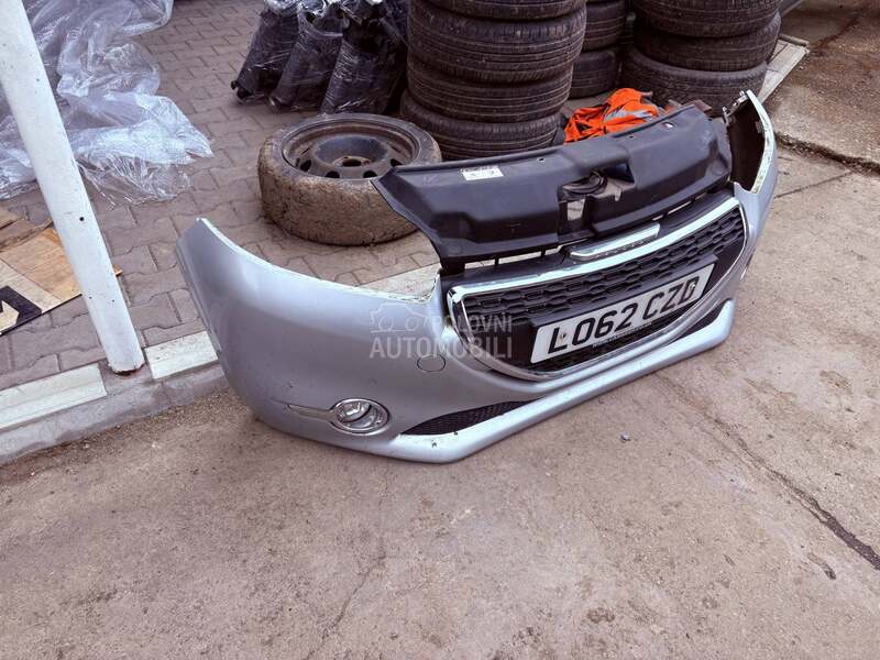 208 prednji branik maglenke za Peugeot 206, 206 plus, 207 ... od 2000. do 2018. god.