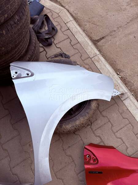 2008 krilo hauba branik far za Peugeot 206, 206 plus, 207 ... od 2000. do 2018. god.