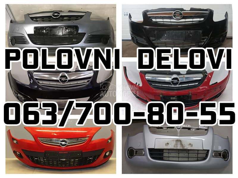 Branik za Opel Insignia, Astra H, Astra J ...
