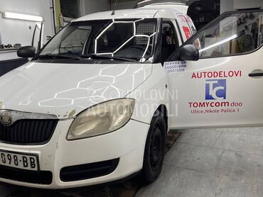 Škoda Praktik , 1.600 €, 2010. , 327.000 km, Van, Dizel, 1422 cm3, Manuelni menjač, Užice
