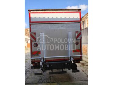 Mercedes Benz Atego 1223, 10.000 €, 2002. , 123.456 km, Sanduk aluminijumski, Dizel, 6743 cm3, Manuelni menjač, Grocka