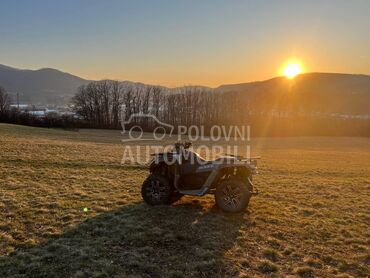 Segway AT 6 600GL, 5.400 €, 2023. , 600 cm3, 8.000 km, 33kW (45 KS), ATV / Quad, Gornji Milanovac