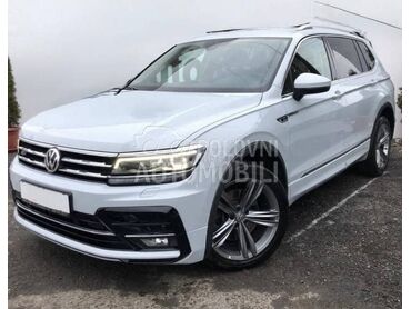 Volkswagen Tiguan Allspace 2.0 TDI, 22.000 €, 2018. Džip/SUV, Dizel | 1968 cm3, 187.000 km, 140kW (190 KS), Automatski / poluautomatski, 4/5 vrata, 7 sedišta, Novi Sad