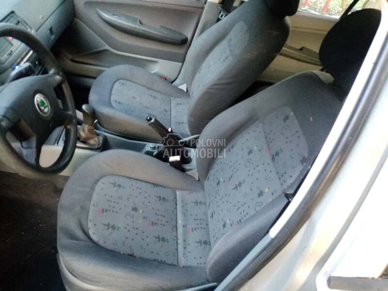 sedista za Škoda Fabia od 2000. do 2006. god.