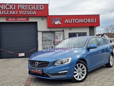 Volvo V60 2.0 D4 180 K S, 7.890 €, 2015. Karavan, Dizel | 1969 cm3, 219.711 km, 133kW (181 KS), Manuelni 6 brzina, 4/5 vrata, 5 sedišta, Ada