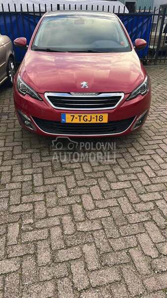 Zadni levi disk za Peugeot 308 od 2013. do 2021. god.