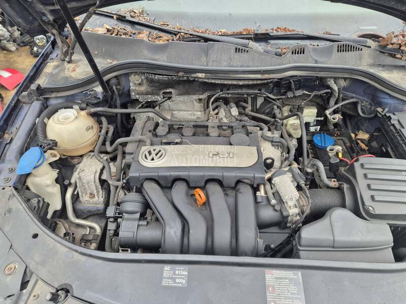 Motor 2.0 fsi za Volkswagen Golf 5, Passat B6, Touran od 2004. do 2008. god.