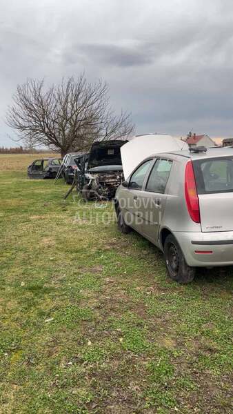 Polovni delovi za Fiat Croma, Punto, Stilo od 2004. do 2009. god.