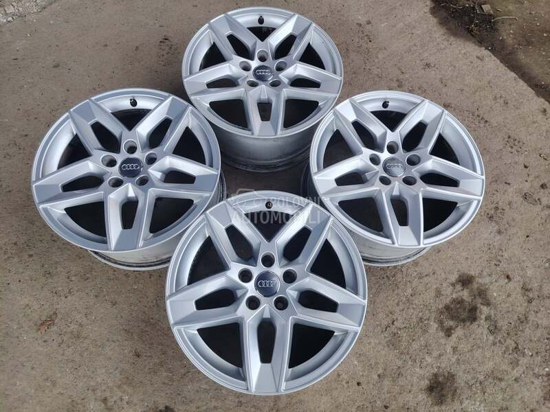 Aluminijumske felne A4 GOLF OCTAVIA 17" 5 x 112