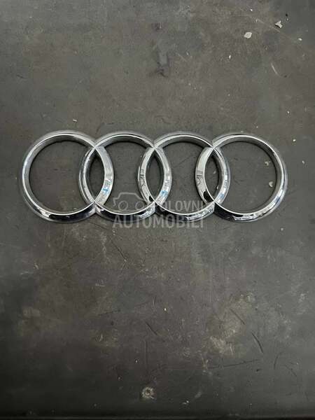 Znak na gepeku za Audi A6