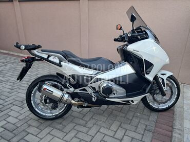 Honda integra nc700d, 5.300 €, 2012. , 700 cm3, 19.000 km, 42kW (57 KS), Scooter, Leskovac