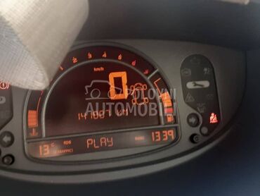 Renault Modus 1.2, 2.900 €, 2005. Hečbek, Benzin | 1149 cm3, 141.000 km, 55kW (75 KS), Manuelni 5 brzina, 4/5 vrata, 5 sedišta, Subotica