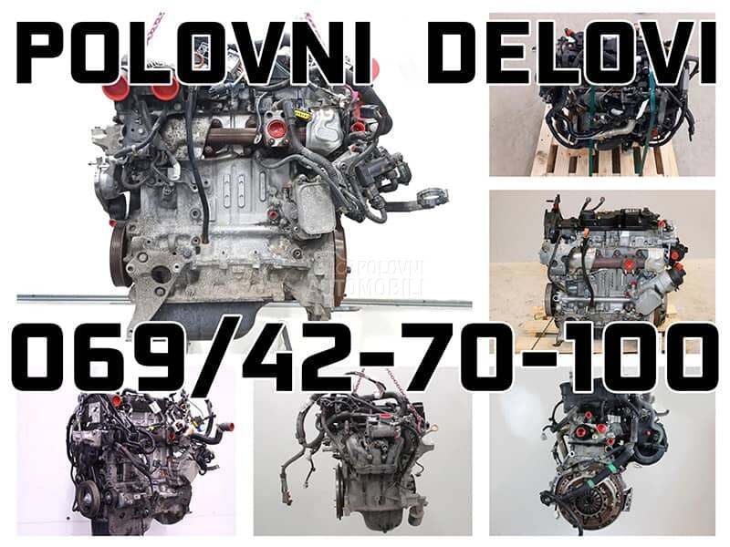 Kompletan motor za Citroen Berlingo, C3, C4 ...