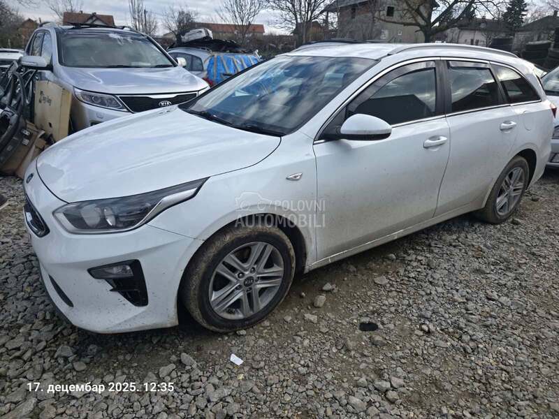 Delovi za Kia cee`d sw 2020. god.