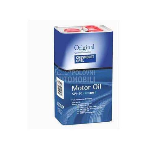Ulje za motor 5W-30 za Opel Ostalo