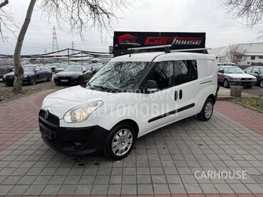 Fiat Doblo N1 MAXI, 5.499 €, 2013. , 139.000 km, Putnički kombi, Dizel, 1248 cm3, Manuelni menjač, Beograd