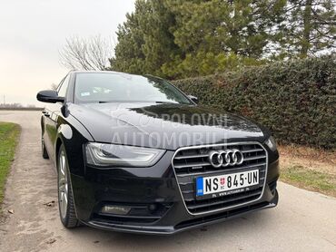 Audi A4  (može zamena), 12.999 €, 2015. Karavan, Dizel | 1968 cm3, 328.000 km, 140kW (190 KS), Automatski / poluautomatski, 4/5 vrata, 5 sedišta, Novi Sad