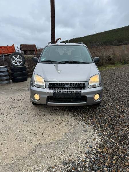 kompletan justy u delovima za Subaru Justy od 2001. do 2010. god.