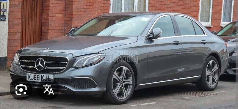 Mercedes Benz E Klasa 2016. god. -  kompletan auto u delovima