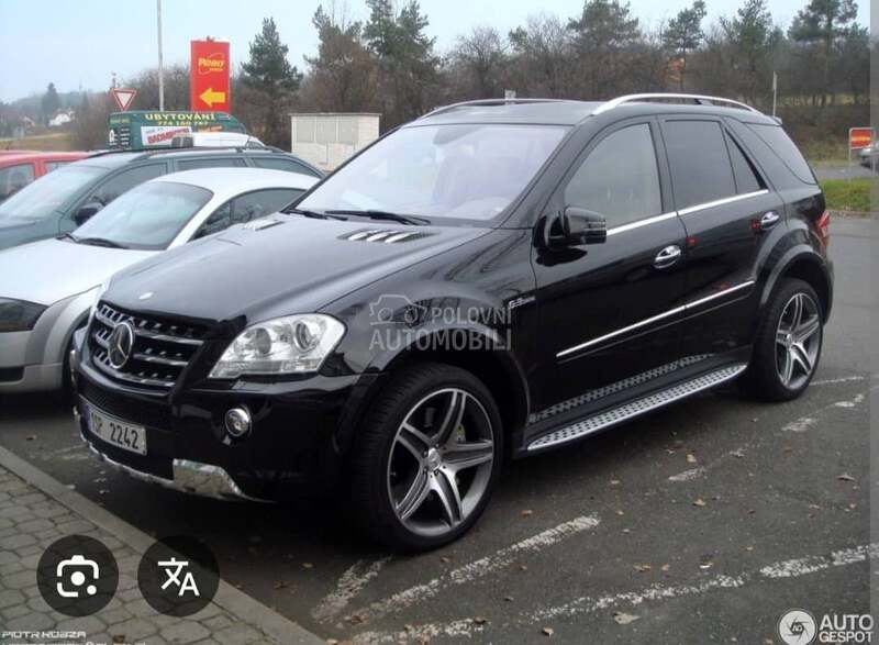 Mercedes Benz ML Klasa 2005. god. -  kompletan auto u delovima
