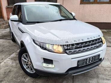 Land Rover Range Rover Evoque 2.2 TD4 5P PRESTIGE (može zamena), 12.200 €, 2014. Džip/SUV, Dizel | 2179 cm3, 239.730 km, 110kW (150 KS), Manuelni 6 brzina, 4/5 vrata, 5 sedišta, Beograd