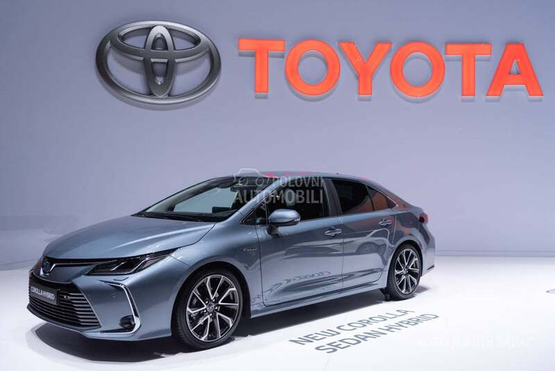 REZERVNI TOCAK za Toyota Corolla