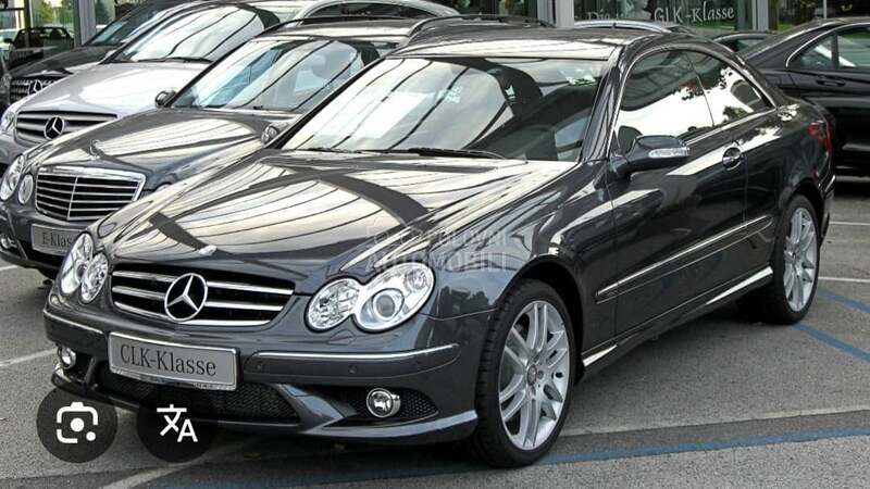Mercedes Benz CLK Klasa -  kompletan auto u delovima