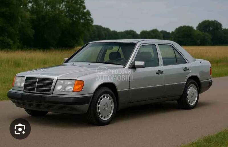 Mercedes Benz W124 -  kompletan auto u delovima