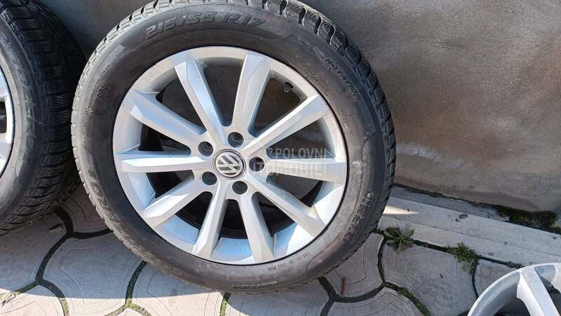 Aluminijumske felne  17" 5 x 112