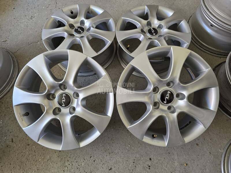 Aluminijumske felne kia 16" 5 x 114.3