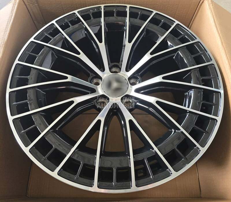 Aluminijumske felne replica mercedes 19" 5 x 112