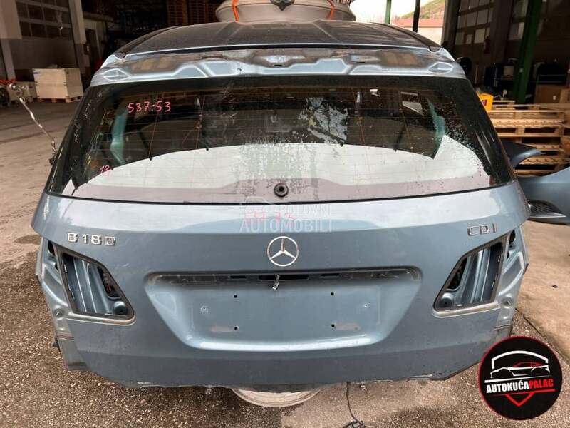HAUBA ZADNJA za Mercedes Benz B Klasa