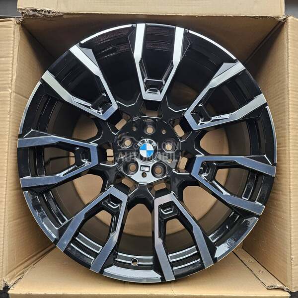 Aluminijumske felne bmw g05 g06 21" 5 x 112