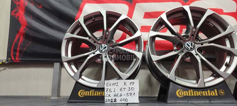 Aluminijumske felne  17" 5 x 112