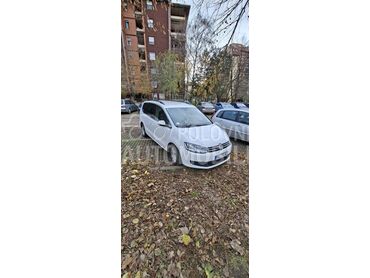 Volkswagen Sharan , 7.600 €, 2010. Monovolumen (MiniVan), Dizel | 1968 cm3, 240.000 km, 103kW (140 KS), Automatski / poluautomatski, 4/5 vrata, 5 sedišta, Pančevo