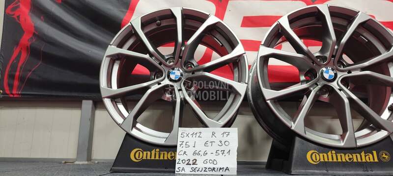 Aluminijumske felne  17" 5 x 112