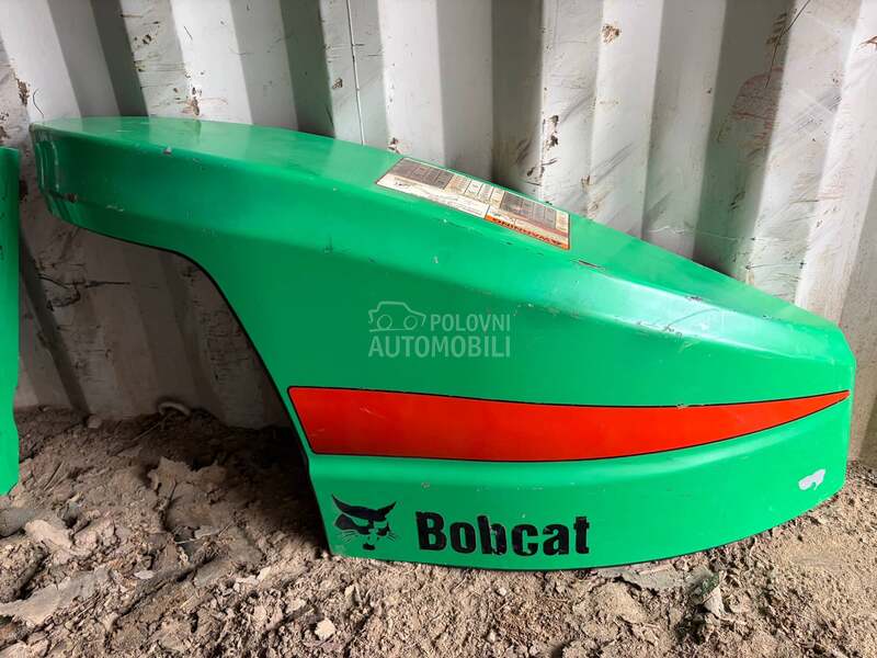 Bobcat Hauba plastike