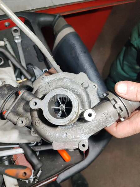 turbina za Nissan Pulsar, Qashqai