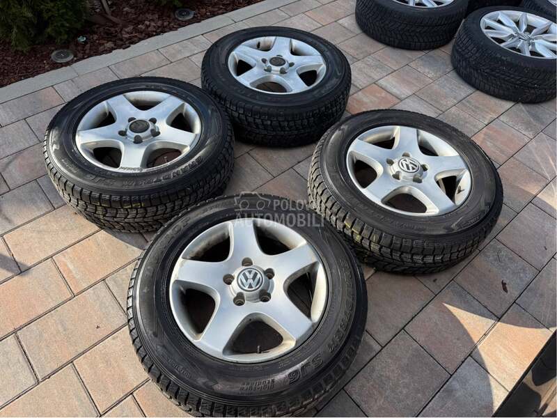 Aluminijumske felne ORIG TOUAREG 17" 5 x 130