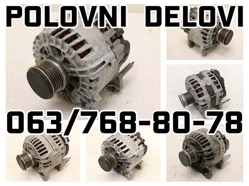 Alternator za Volkswagen Touran, Passat B6, Golf 6 ...
