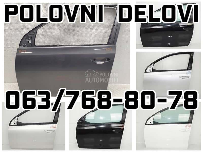 Vrata za Volkswagen Touran, Passat B6, Golf 6 ...