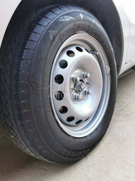 Čelične felne Fiat, citroen Bibber 14" 4 x 98