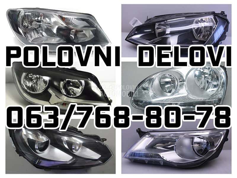 Farovi za Volkswagen Touran, Passat B6, Golf 6 ...