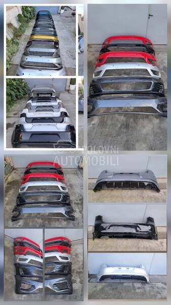 Branik Golf 7 GTI GTD R-LINE za Volkswagen Golf 7 od 2012. do 2019. god.