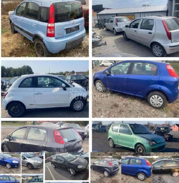 nosac hladnjaka,punto,panda,gr za Fiat Punto, Panda, Grande Punto ... od 2000. do 2012. god.