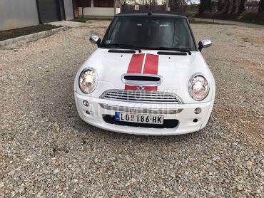 MINI Cooper S  (može zamena), 3.000 €, 2005. Kabriolet/Roadster, Benzin | 1598 cm3, 230.000 km, 125kW (170 KS), Manuelni 6 brzina, 2/3 vrata, 4 sedišta, Loznica