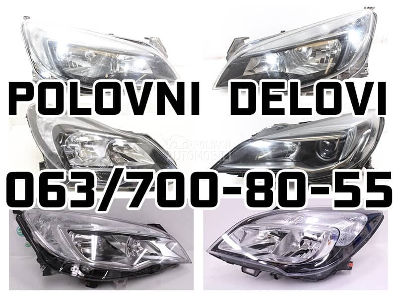 Farovi za Opel Zafira, Agila, Insignia ...