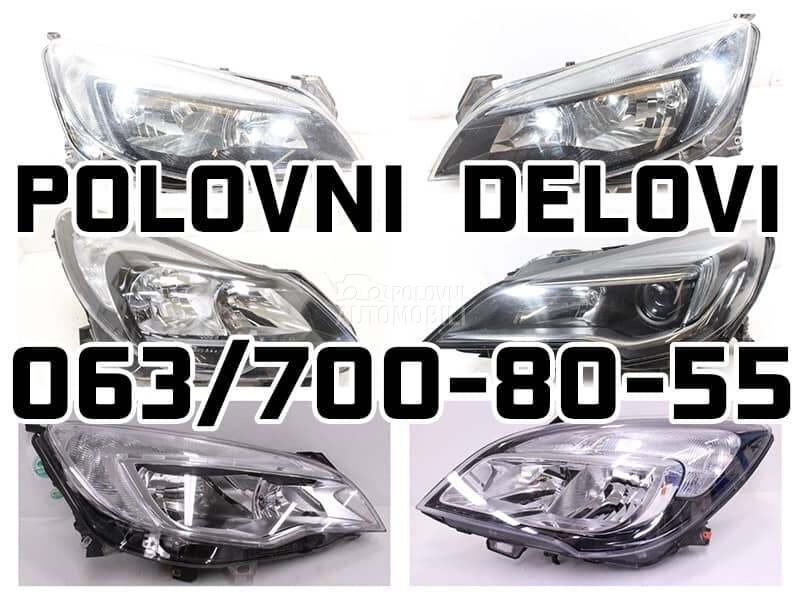 Farovi za Opel Zafira, Agila, Insignia ...