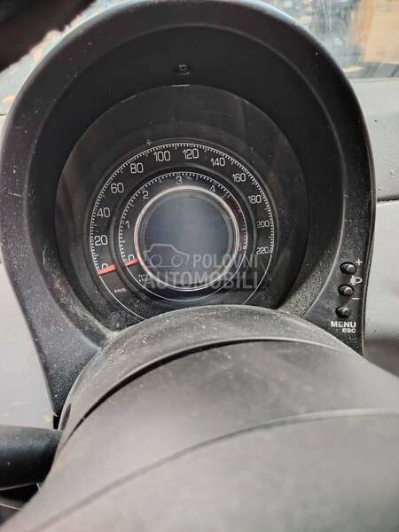 Km sat za Fiat 500