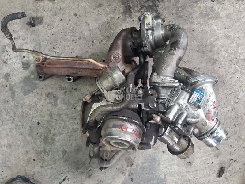 Turbina 204ks za N47 za BMW Serija 1, X1 od 2007. do 2015. god.
